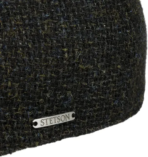 Vista 7 de Stetson Texas Classic - Gorra plana de lana para hombre, fabricada en la UE