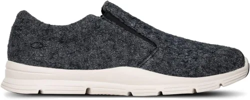 Vista 5 de Dr. Comfort Liam - Zapatos deportivos de lana para hombre, con inserciones de gel