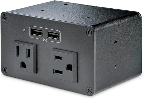 Vista 8 de StarTech.com Módulo de audio/video para caja de conectividad de mesa de conferencias - 4K - HDMI, DP, VGA - Soporte de montaje en mesa incluido