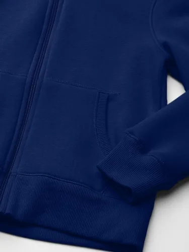 Vista 2 de Tienda Essentials Sudadera con capucha de forro polar con cremallera para niños y niños pequeños