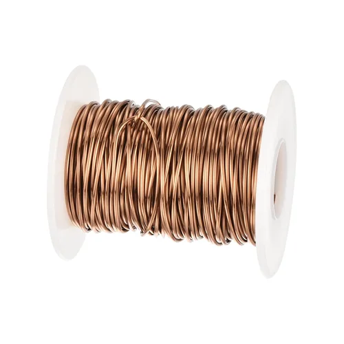 Vista 113 de MECCANIXITY - Alambre magnético de calibre 46 AWG - 0.04mm Hilo de cobre esmaltado - Bobina de alambre magnético de 14669 pies (4471m) - 50g Grado F