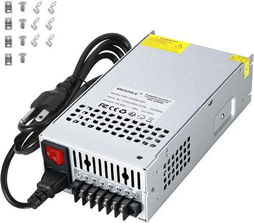 Vista 11 de Actualización ajustable (0-30V 0-17A) 500W DC Fuente de alimentación conmutada AC-DC Transformador con botones ajustablesSistema de sensor
