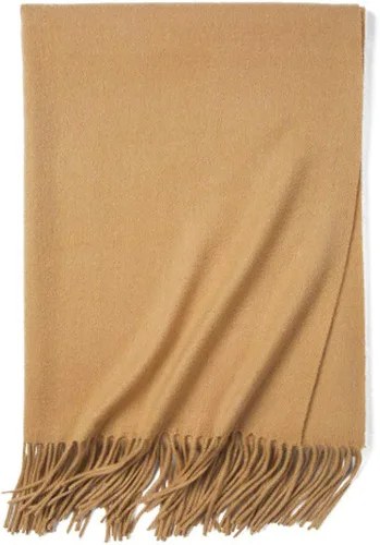 Vista 4 de Novawo Extra Large Wool Shawl Soft Pashmina Wrap Winter Scarf for Women