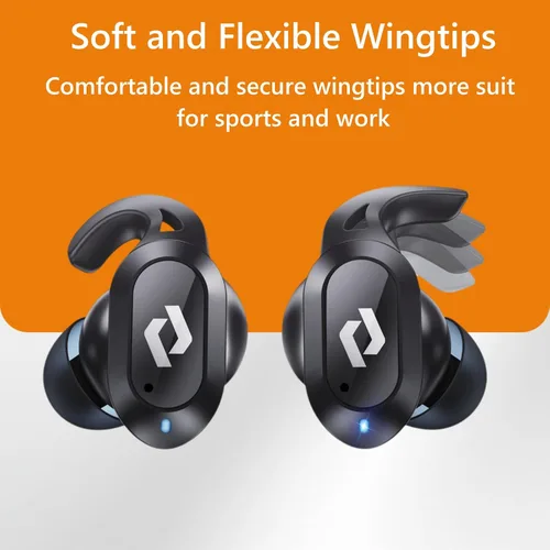 Vista 3 de Auriculares Bluetooth inalámbricos auriculares inalámbricos estuche de carga inalámbrica Auriculares impermeables Micrófono integrado Bass 64H