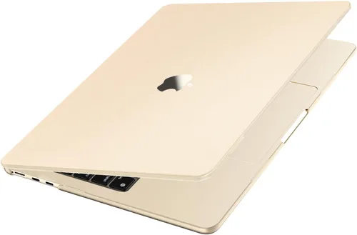 Vista 10 de MOSISO Funda compatible con MacBook Air de 13 pulgadas M5 2026 M4 M3 M2 2025-2022 A3449 A3240 A3113 A2681, cierra sin problemas carcasa rígida