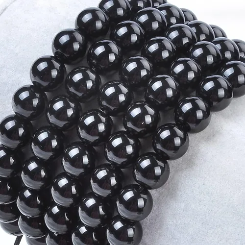 Vista 4 de Massive Beads - Pulsera de cuentas de cristales de macramé con poder curativo natural, unisex, ajustable, 516 pulgadas (8 mm)