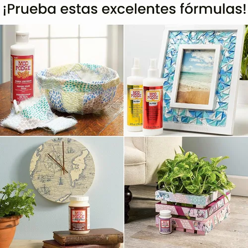 Vista 10 de Mod Podge – Sellador de acrílico transparente (12 onzas), 1470 brilloso