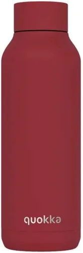 Vista 11 de Quokka Frasco térmico de acero inoxidable con lirios sólidos 21.3 fl oz