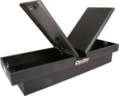 Vista 2 de DEE ZEE DZ10370TB Caja de herramientas portátil de etiqueta roja con alas de gaviota