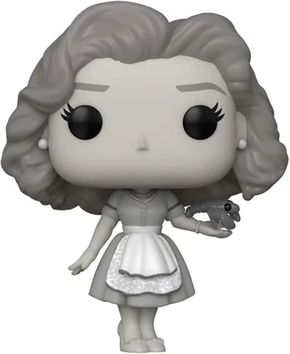 Vista 3 de Funko Pop! Marvel: WandaVision - Figura de vinilo Wanda de los años 50