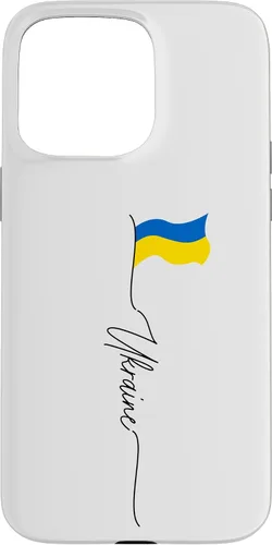 Vista 28 de iPhone 16 Ukraine, Slava Ukraini, Ukrainian Patriotic Flag Case
