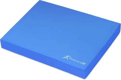 Vista 7 de Prosource Fit - Almohadilla de equilibrio para ejercicio, alfombrilla de espuma acolchada antideslizante y rodillera para entrenamiento de fitness