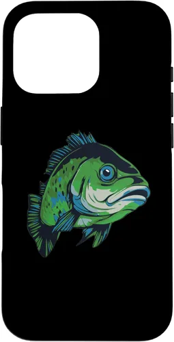 Vista 20 de iPhone 16 Small Mouth Cool Large Fisherman - Spotted Bass Fishing Case
