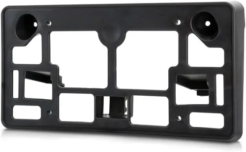 Vista 6 de Soporte de placa de matrícula para Chevy Camaro 2016 2017 2018 Delantero Modelos SS Hecho de plástico Reemplazo para GM1068176