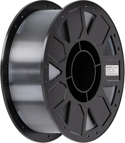 Vista 24 de Creality Ender - Filamento PETG para impresora 3D de 1.75mm 1KG (2.2 libras), alta precisión, alta resistencia, inodoro, mejor flujo, resistente a