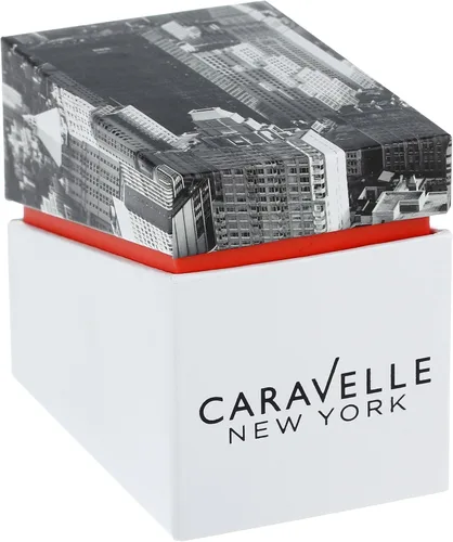 Vista 3 de Caravelle New York 45L144Reloj de cerámica de la mujer