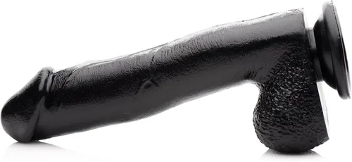 Vista 2 de Mighty Midnight - Consolador de 10 pulgadas con ventosa