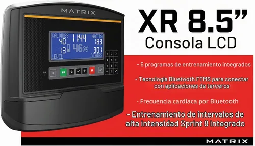 Vista 3 de Matrix Fitness C50 Climbmill, Low Ceiling Design and Exact Force Brake