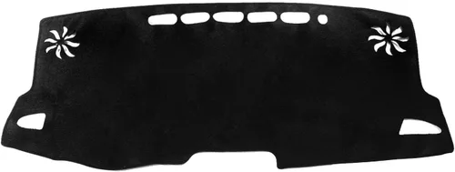 Vista 98 de Cubierta de tablero adecuada para Honda Ridgeline 2017-2024/Pilot 2016-2022/Passport 2019-2024, parasol para tablero de coche, accesorios de tablero
