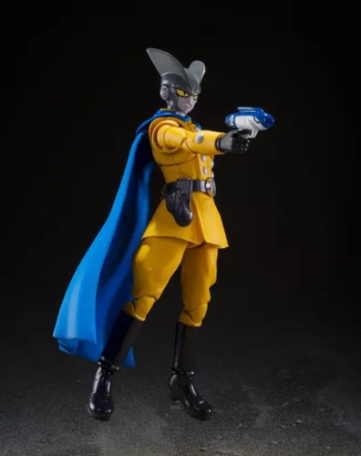 Vista 7 de Bandai Tamashii Nations Dragon BAL Super : Super Hero - Gamma 2 - Figurita S.H. Figuarts 5.5 in