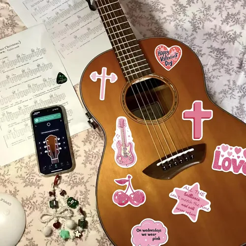 Vista 5 de 50 calcomanías románticas para Kindle, paquete de calcomanías de lectura rosas para mujer, calcomanías de vinilo impermeables para libros, botellas