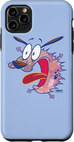 Vista 13 de Funda interior para iPhone 13 Pro Max Courage the Cowardly Dog Evil