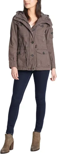 Vista 8 de Chaqueta Levi's de campo con cuatro bolsillos y capucha, de algodón para mujer (tallas estándar y grande)