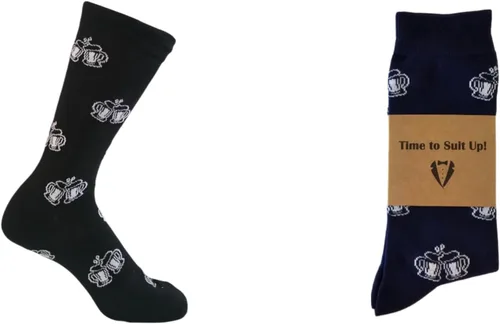 Vista 7 de Juego de 6 calcetines para padrinos de boda, regalo de padrinos de boda, caja de propuesta de padrino, regalo de padrino de boda, regalo de padrino