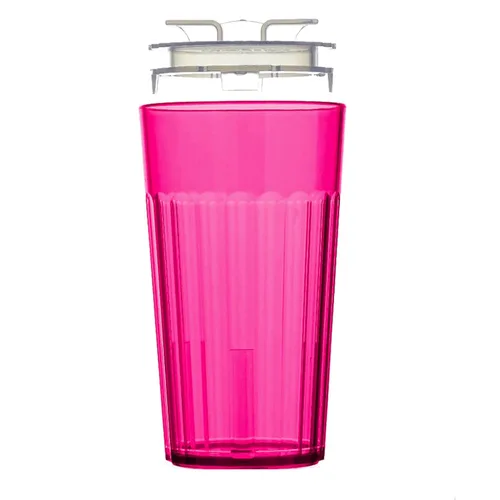 Vista 12 de Reflo Smart Cup - Paquete de vaso inteligente (azul, paquete de 1) Entrenamiento de destete Montessori para niños pequeños, diseño de vaso abierto