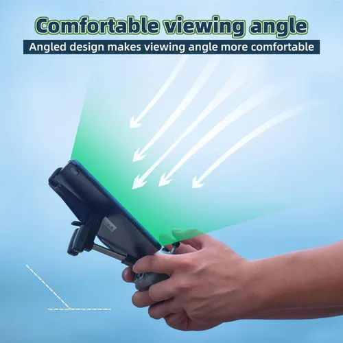 Vista 7 de HeiyRC Soporte para tableta para DJI Neo, Mini 4K, Mini 4 Pro, Mini 3/3 Pro, Mini 2 SE, AIR 3, Mavic 3 Pro, Mavic Air 2S Soporte extendido ajustable