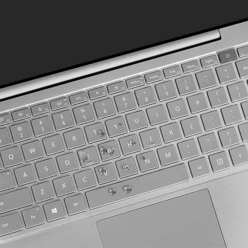 Vista 6 de ProElife Funda de teclado para laptop Microsoft Surface Go 2021 2020 de 12.4 pulgadas y Surface Laptop Go 2 de 12.4 pulgadas con botón de encendido