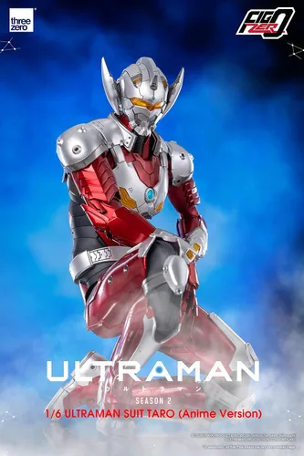 Vista 6 de Ultraman Suit Taro (Temporada 2 Anime Ver.) Figura coleccionable FigZero a escala 1:6