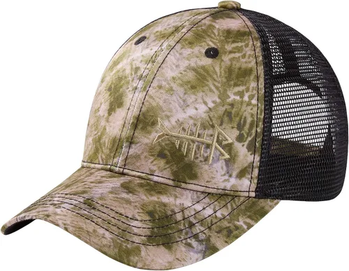 Vista 16 de BASSDASH Altimate Gorro de Pesca con Espalda de Malla para Hombres y Mujeres Gorra de Béisbol Camionero Ajustable