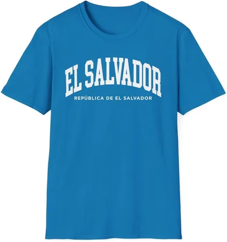 Vista 25 de El Salvador - Camiseta unisex para adulto