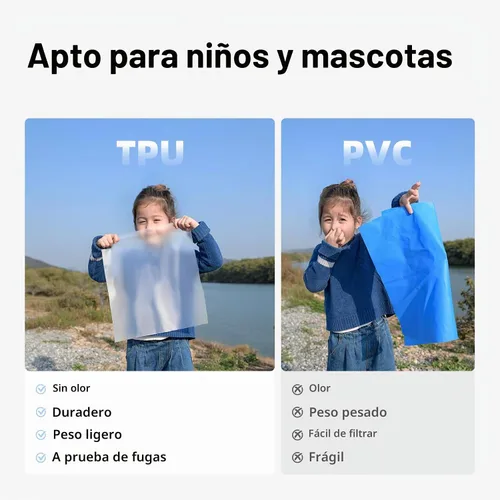 Vista 3 de Colchón de asiento trasero Havnby SnugNest para SUV