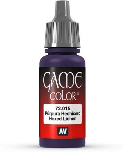 Vista 6 de Vallejo Game Color Bald Moon Yellow Pintura, 17 ml