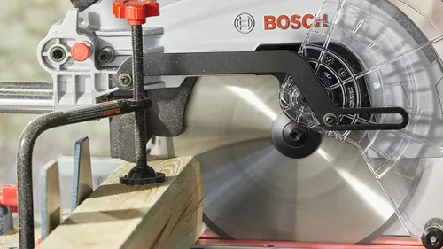 Vista 12 de BOSCH GCM18V-12SDN PROFACTOR™ Sierra ingletadora deslizante de doble bisel de 18V y 12 pulgadas (herramienta desnuda)