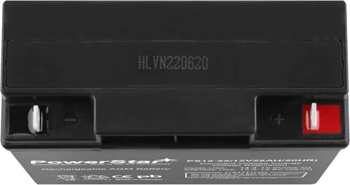 Vista 4 de PowerStar -Batería de scooter de 12 V 22 Ah más duradera D5745 40648 UB12180 WP18-12 6FM18