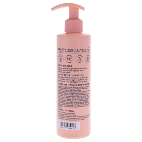 Vista 4 de TruffLuv Crema de rizo de argán unisex - 8.45 oz Crema