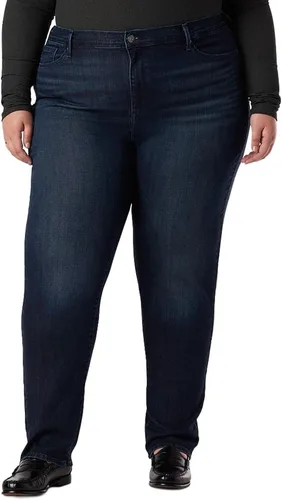 Vista 5 de Levi Strauss Signature Gold - Jeans rectos modernos para mujer (disponible en tallas extragrandes)