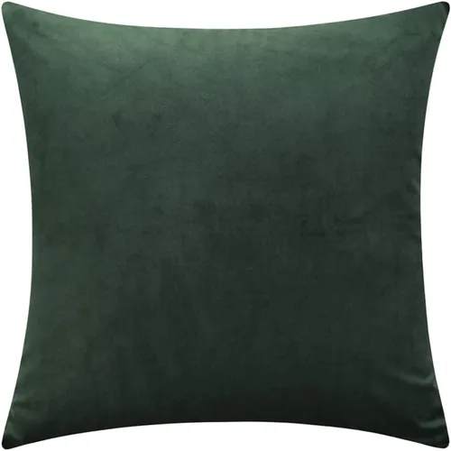 Vista 20 de Juego de 2 fundas de cojín de terciopelo para sofá y cama - 20"x20", aguamarina Aqua