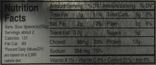 Vista 3 de Anguila asada Tong Yeng 3.5 oz (paquete de 3)