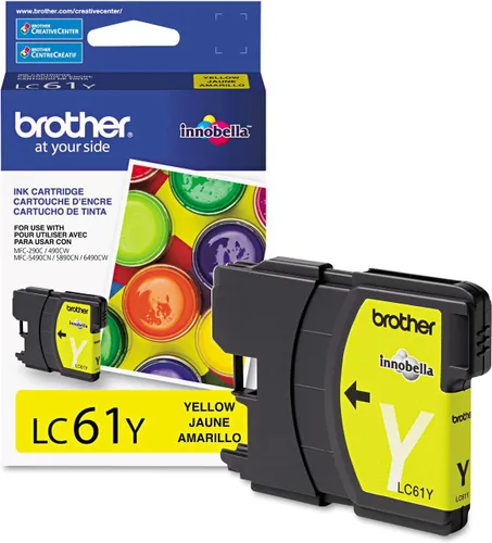 Vista 6 de Brother LC61BK Paquete de 2 cartuchos de tinta negra Negro 1