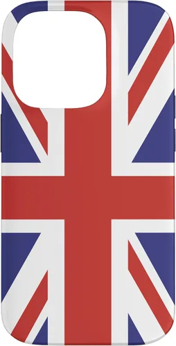 Vista 14 de Union Jack Flag British Classic Style UK Britain - Carcasa para iPhone 17