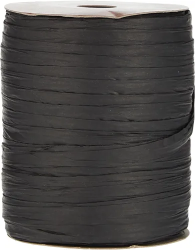Vista 18 de Berwick Offray - Cinta de rafia rosa intenso mate, 1/4 pulgadas de ancho, 100 yardas, 0.276 in