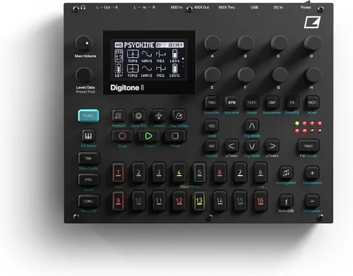 Vista 10 de Elektron Analógico Rytm MKII Ordenador y Sampler de 8 Voces