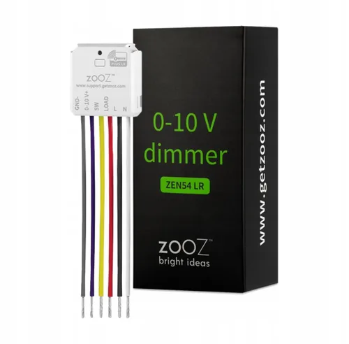 Vista 7 de Zooz Serie 700 Z-Wave Relé inteligente de largo alcance ZEN51 Se instala detrás del interruptor de pared o en la luz Compatible con SmartThings