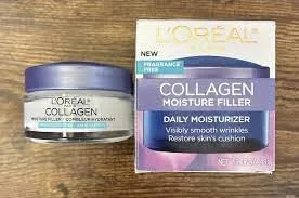 Vista 4 de L'Oreal Paris Skin Expertise Filler Hidratante Diario Hidratante Diario Crema Día/Noche 1.7 oz (Paquete de 3)