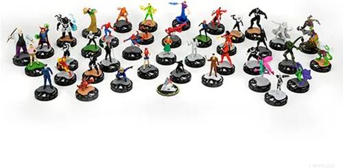 Vista 4 de WizKids Marvel HeroClix: Spider-Man Beyond Amazing Booster Brick
