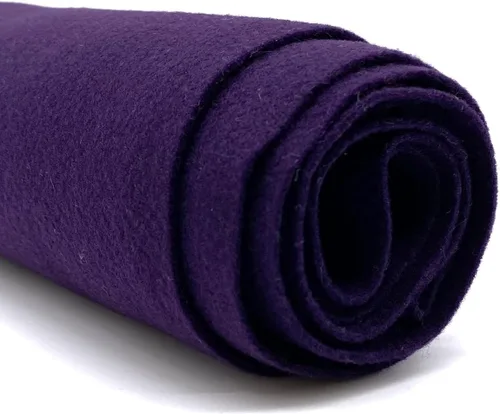 Vista 24 de Ice Fabrics - Tela de fieltro para manualidades por yarda - 72 pulgadas de ancho y 1.6 mm de grosor, fieltro acrílico verde manzana suave y duradero